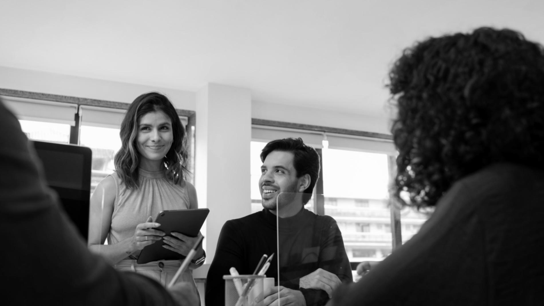 Учебная аудитория с участниками программы Insithra Peaky